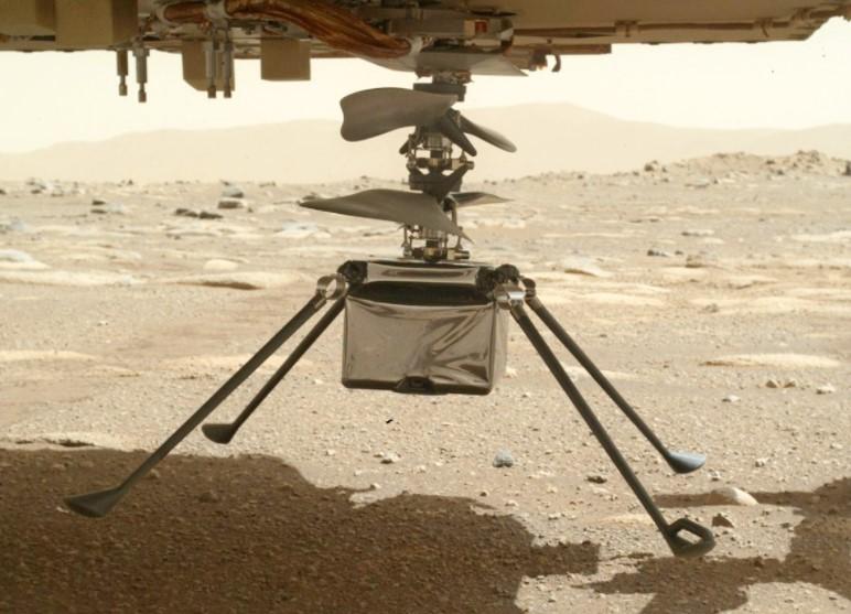 Стоимость проекта Ingenuity составляет около 85 миллионов долларов / фото NASA Стоимость проекта Ingenuity составляет около 85 миллионов долларов / фото NASA