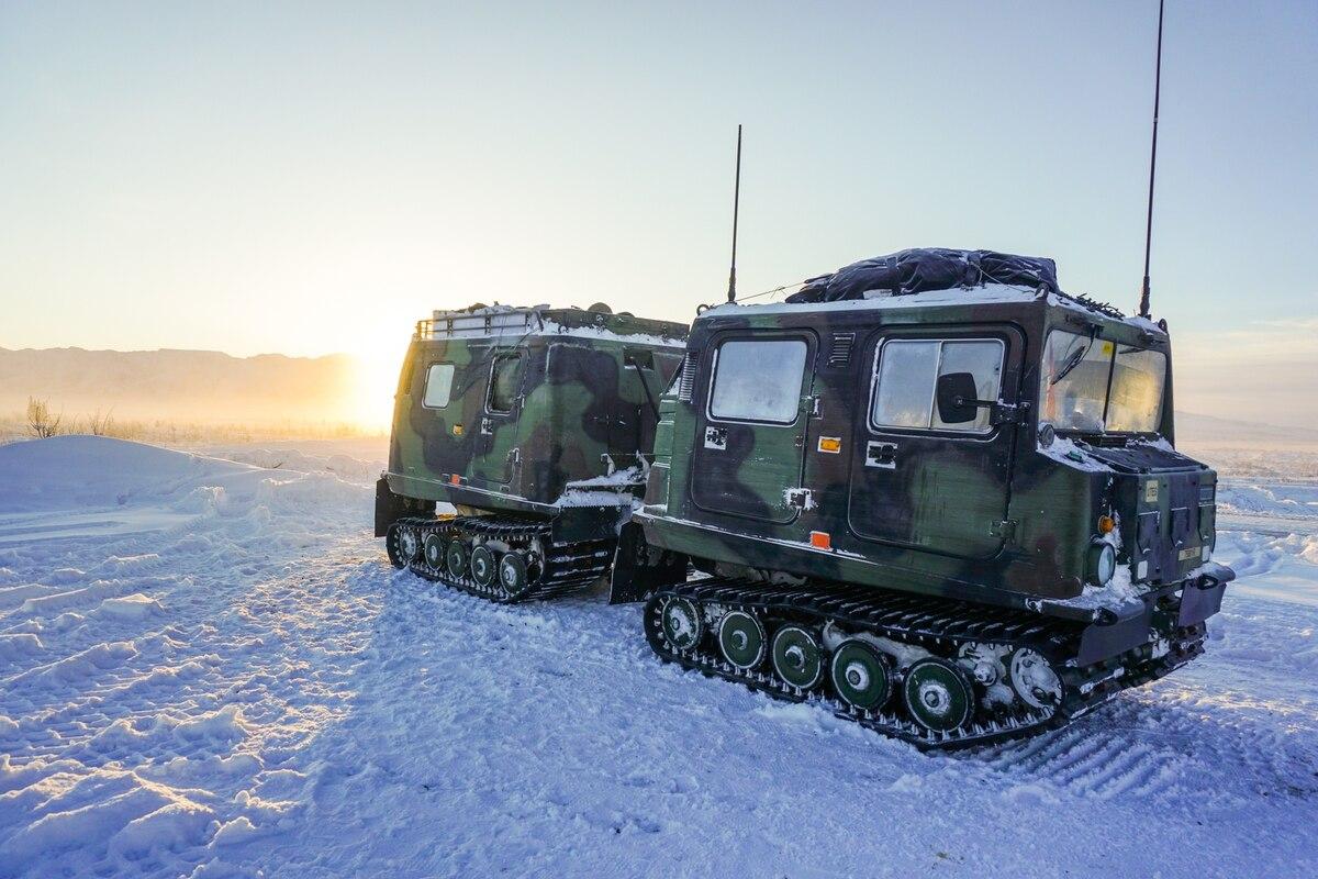 Вездеход SUSV на учениях Arctic Warrior 21 / Maj. Jason Welch/U.S. Army Вездеход SUSV на учениях Arctic Warrior 21 / Maj. Jason Welch/U.S. Army