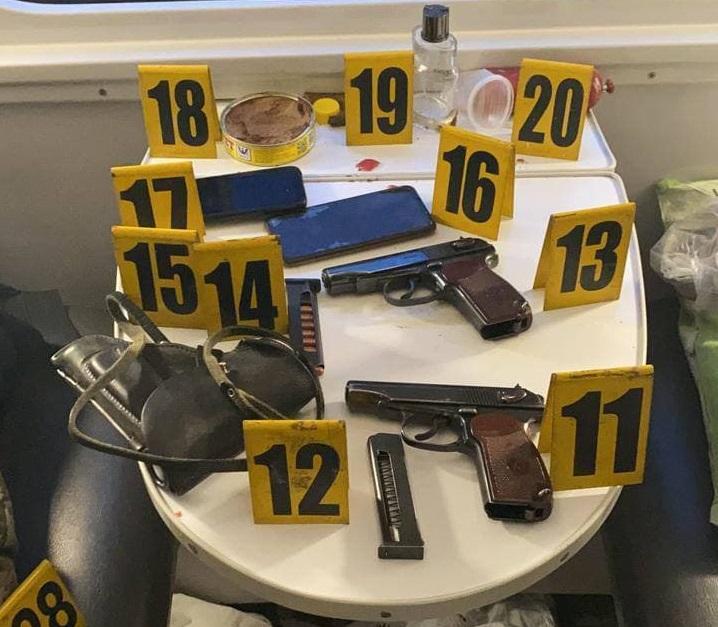 У вагоні поїзда сталася стрілянина \ МВС України У вагоні поїзда сталася стрілянина \ МВС України
