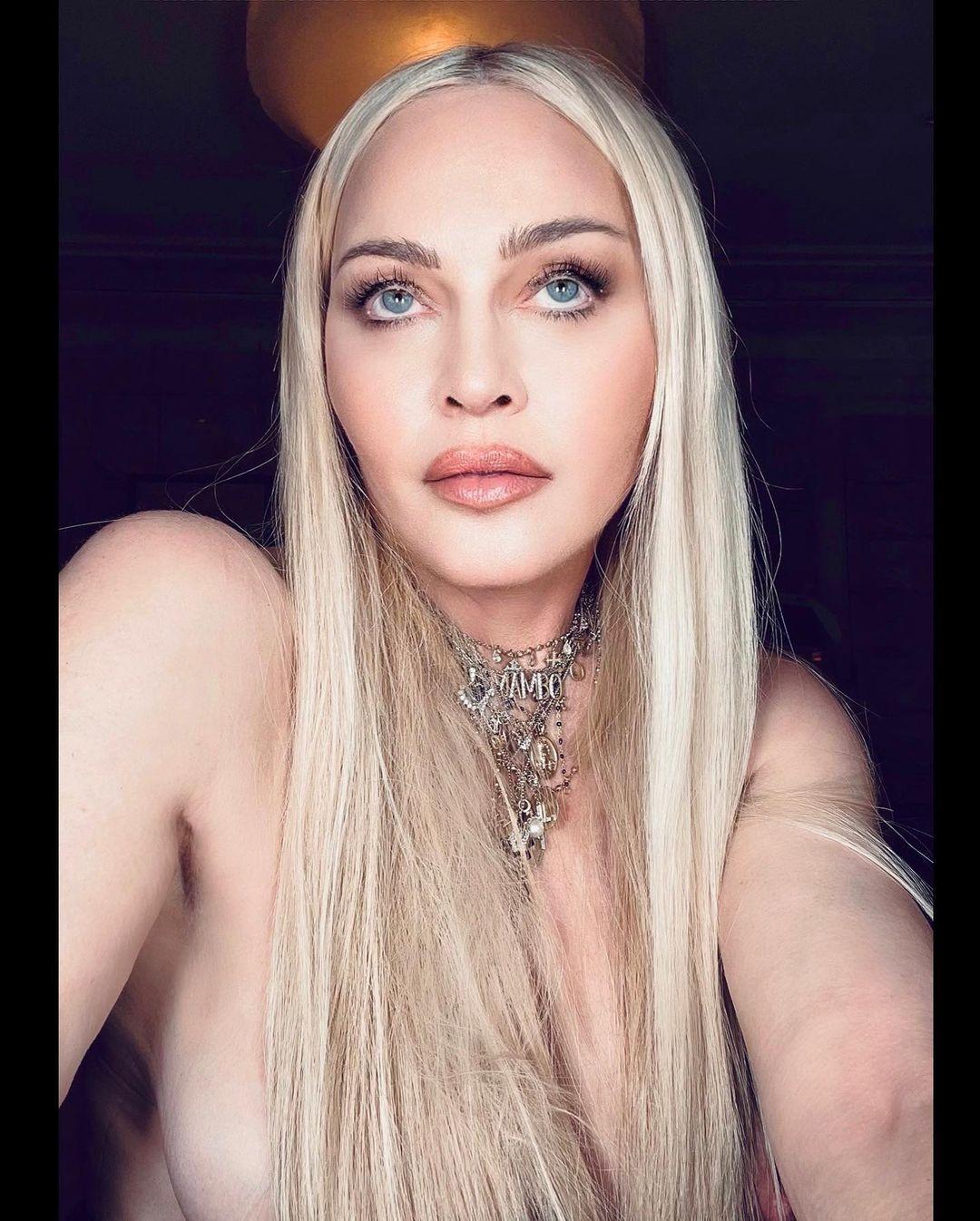 Мадонна шокировала фанов / instagram.com/madonna Мадонна шокировала фанов / instagram.com/madonna