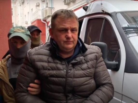 10 березня у тимчасово окупованому Криму російська ФСБ затримала Єсипенка \ скриншот з відео