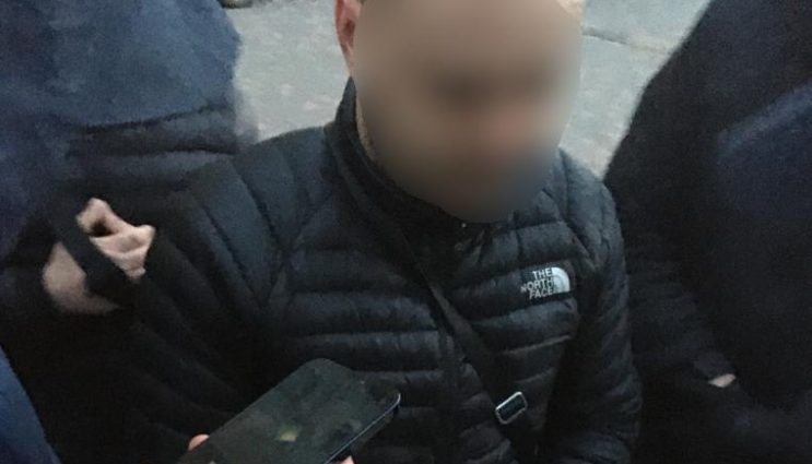 В Одесі затримали поліцейського / фото npu.gov.ua В Одесі затримали поліцейського / фото npu.gov.ua