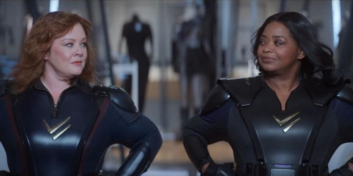 Мелісса МакКарті і Октавія Спенсер займуться порятунком світу / кадр з фільму «Сила грому»