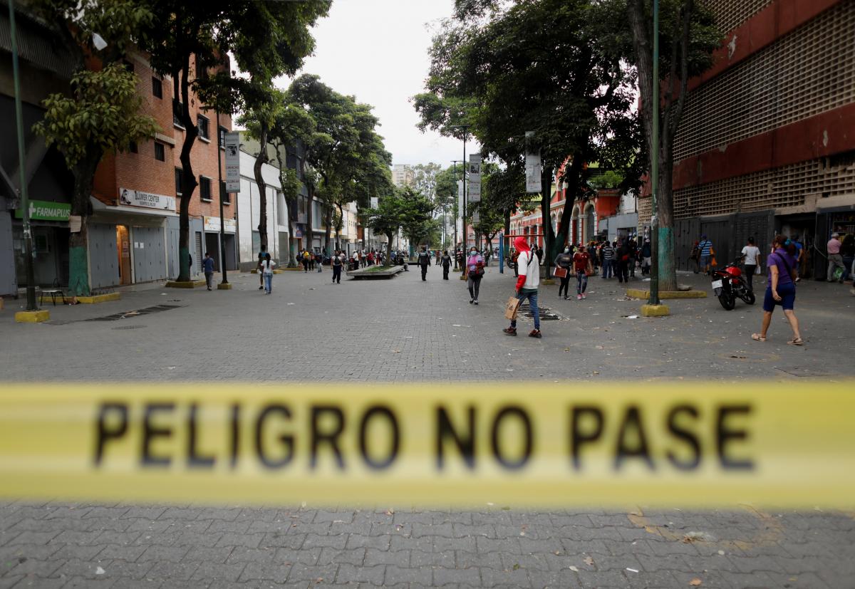 Venezuela is the country with the highest level of crime / photo REUTERS