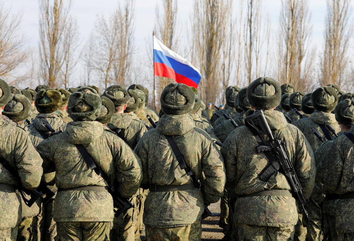 Украина готова к возможной российской агрессии, говорят в Минобороны / Фото REUTERS