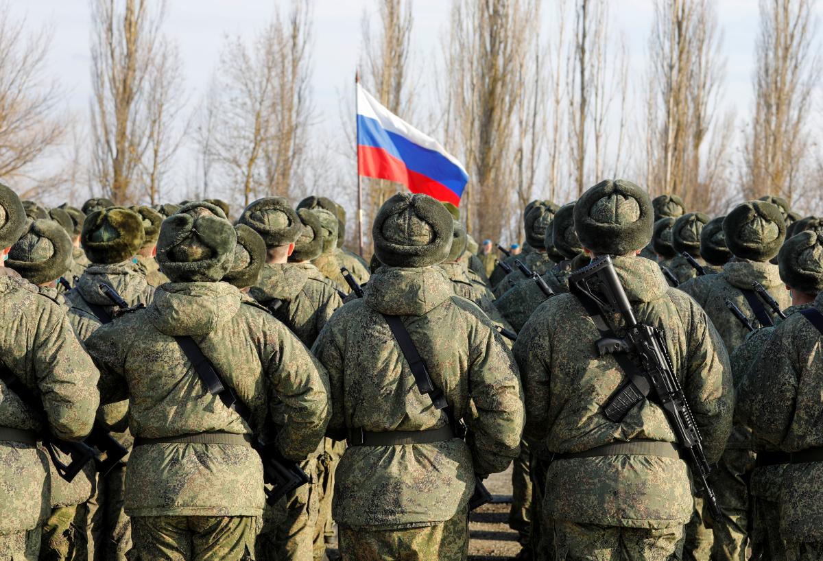 Россия продолжает вооруженную агрессию против Украины / Фото: REUTERS Россия продолжает вооруженную агрессию против Украины / Фото: REUTERS