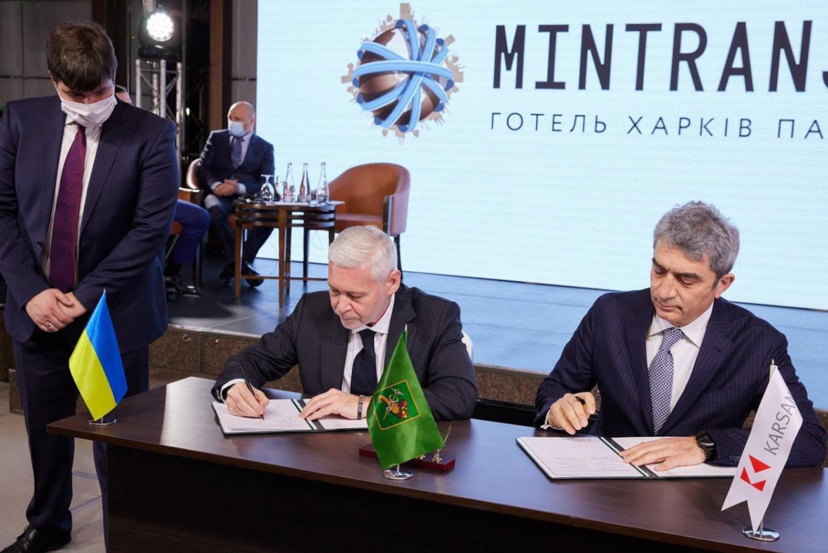 Під час підписання меморандуму Під час підписання меморандуму