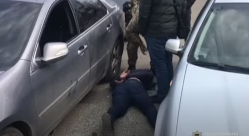 В Одессе задержали участников банды / скриншот В Одессе задержали участников банды / скриншот