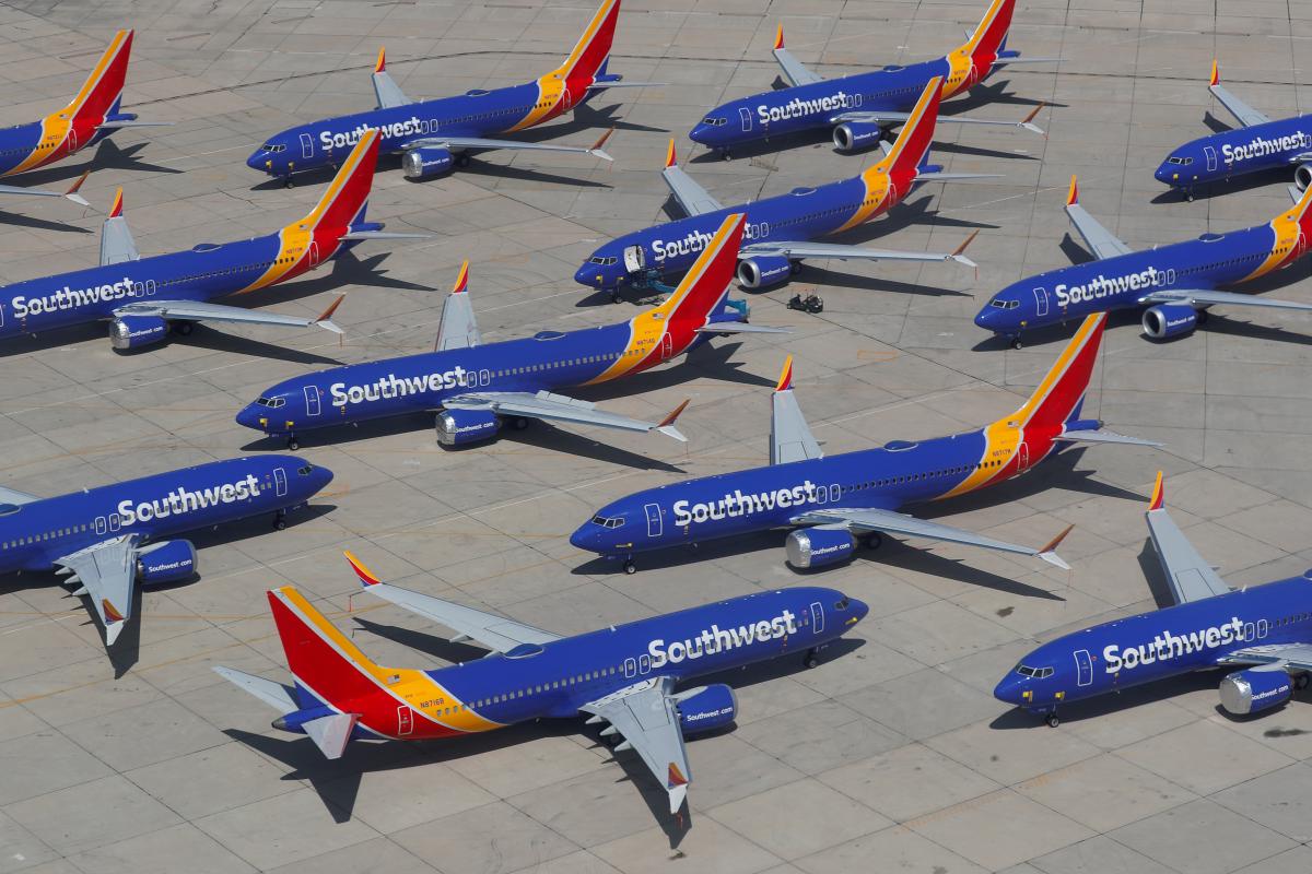 Компания Southwest Airlines исключила из своего расписания 30 авиалайнеров 737 MAX / фото REUTERS