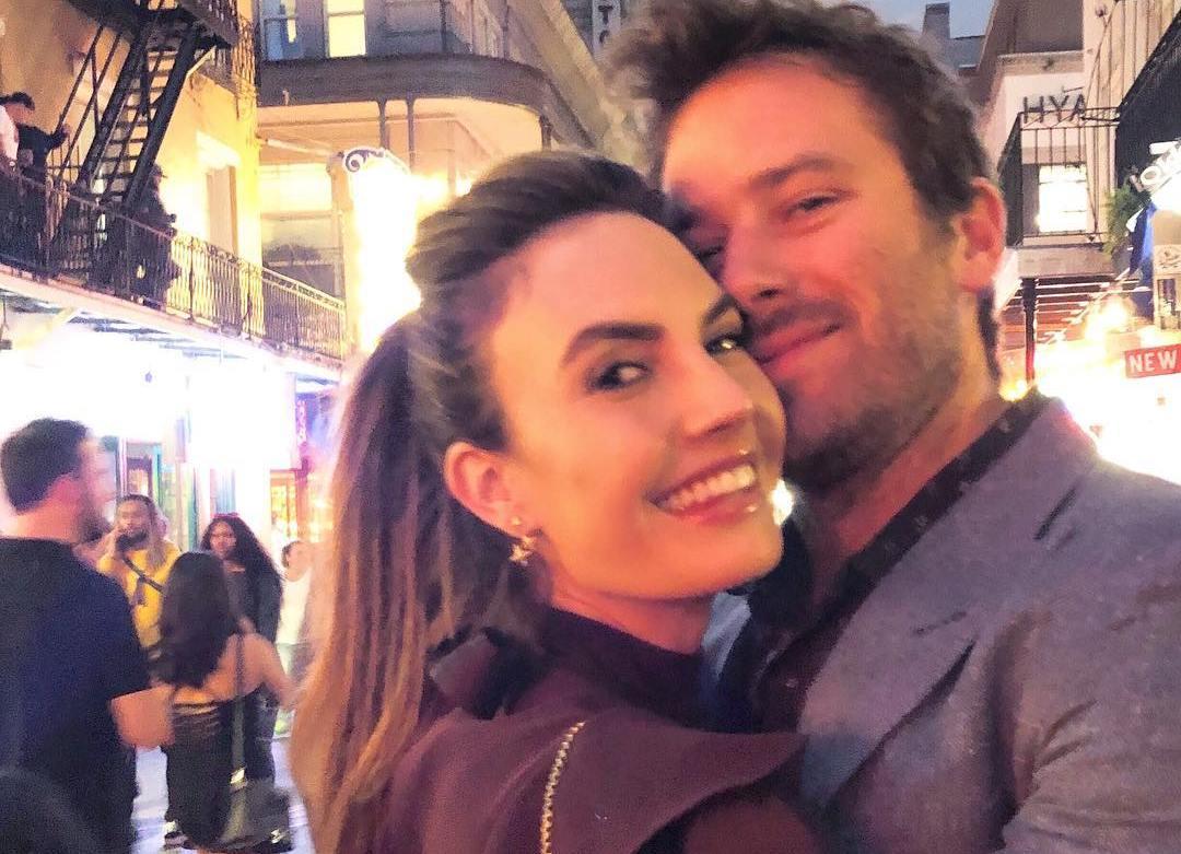 Елізабет Чемберс з Армі Гаммером / фото instagram.com/armiehammer Елізабет Чемберс з Армі Гаммером / фото instagram.com/armiehammer