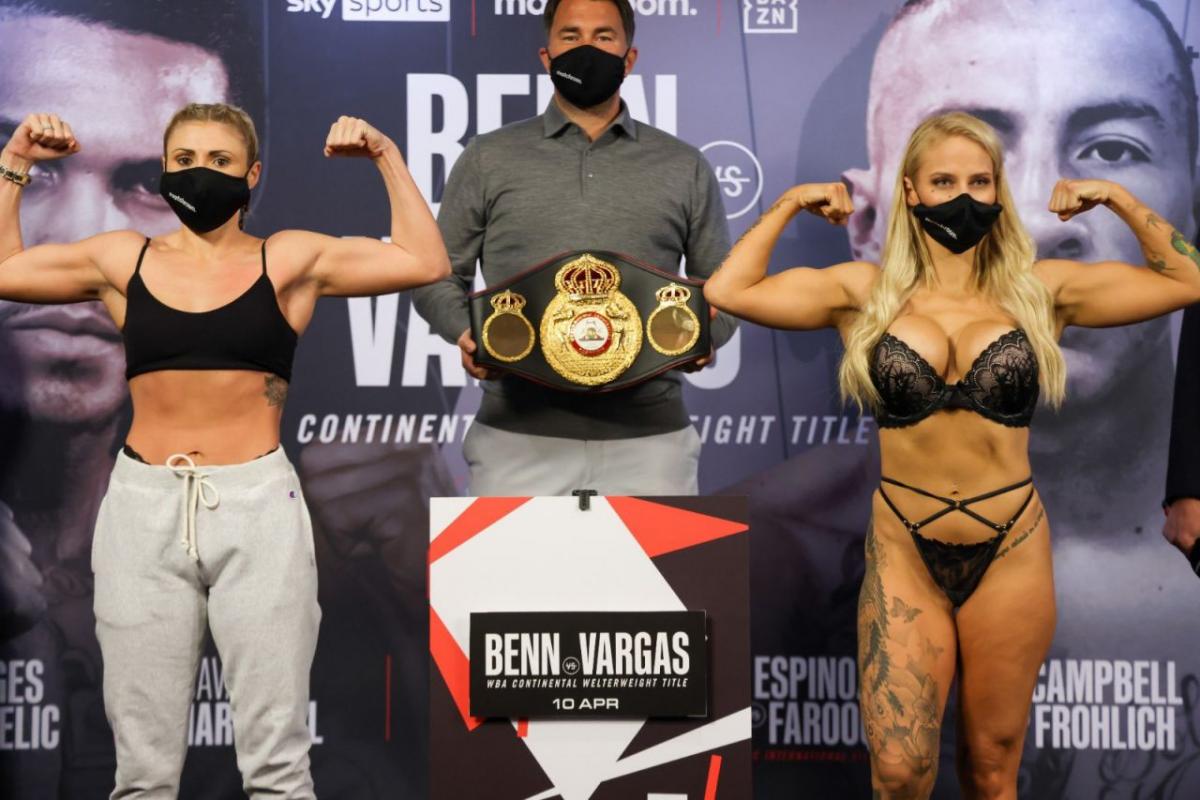 фото twitter.MatchroomBoxing фото twitter.MatchroomBoxing