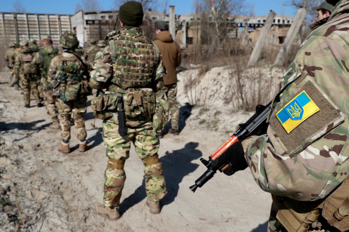 Украина достаточно сильна, чтобы Россия даже не мечтала оторвать от ее территории очень большой кусок / фото REUTERS