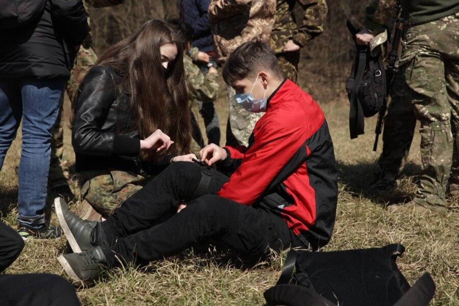 Під Києвом пройшли масштабні ветеранські навчання (фото) Під Києвом пройшли масштабні ветеранські навчання (фото)