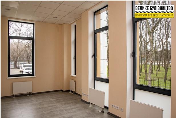 У Дніпрі завершується 'Велике будівництво' Олімпійського будинку для спортивних федерацій У Дніпрі завершується 'Велике будівництво' Олімпійського будинку для спортивних федерацій