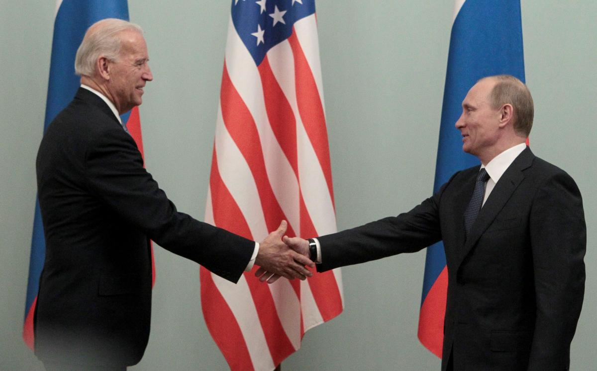 Белый дом подтвердил переговоры Байдена и Путина/фото REUTERS