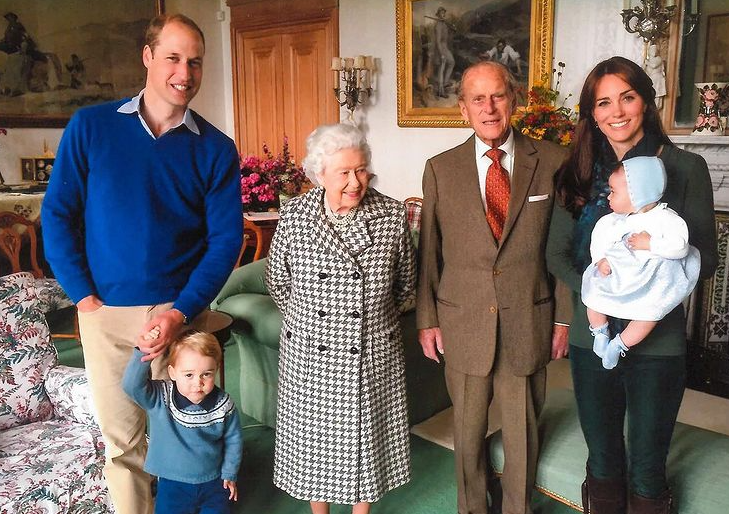 Фото сделано в 2015 году \ instagram.com/theroyalfamily Фото сделано в 2015 году \ instagram.com/theroyalfamily