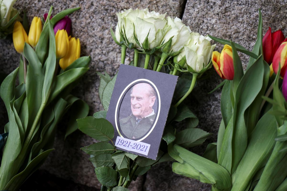 Принц Філіп помер у квітні цього року \ фото REUTERS Принц Філіп помер у квітні цього року \ фото REUTERS