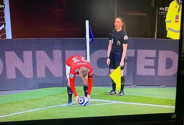 кадр з трансляції британского Sky Sports / Daily Mail кадр з трансляції британского Sky Sports / Daily Mail