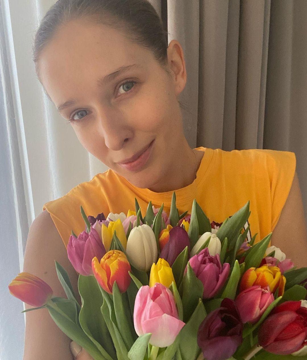 Осадча показала обличчя без макіяжу / instagram.com/kosadcha Осадча показала обличчя без макіяжу / instagram.com/kosadcha