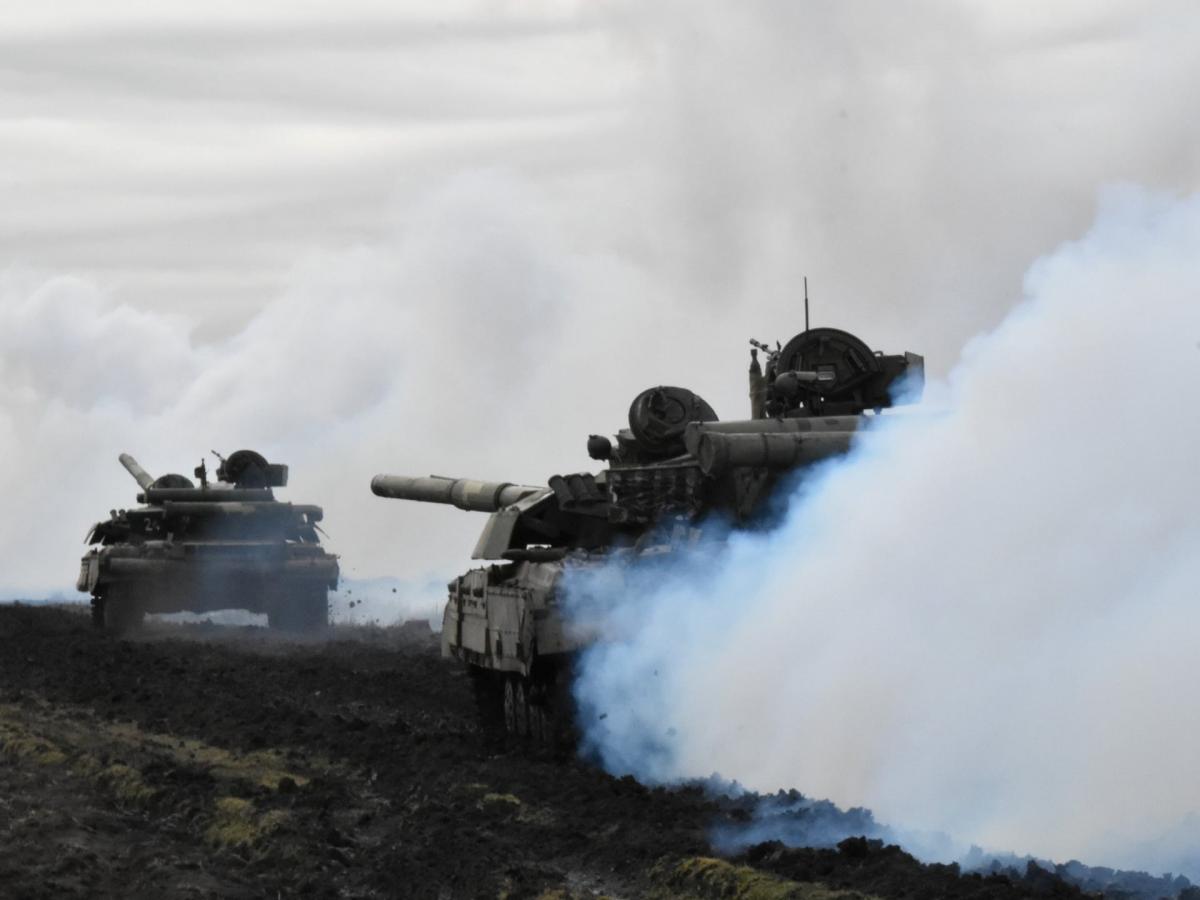 В конце августа ВСУ пошли в наступление на юге / фото REUTERS