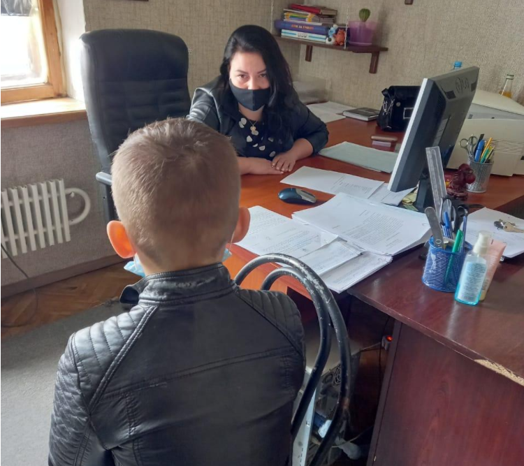 11-річний школяр зривав віддалене навчання / Нацполіція 11-річний школяр зривав віддалене навчання / Нацполіція