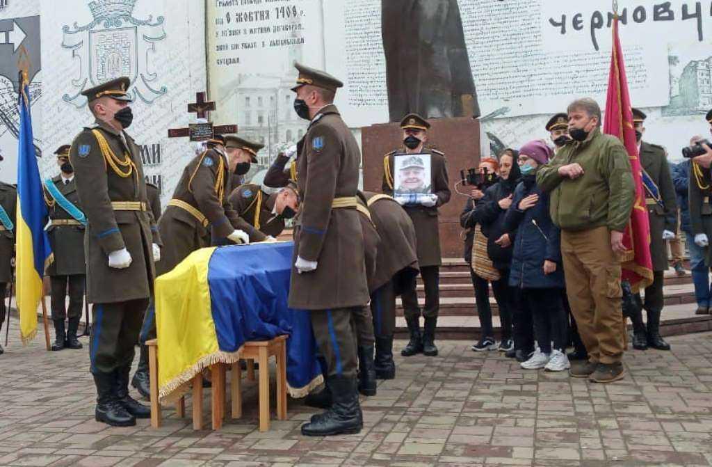 Военный Алексей Мамчий погиб в зоне ООС 13 апреля / фото УНИАН