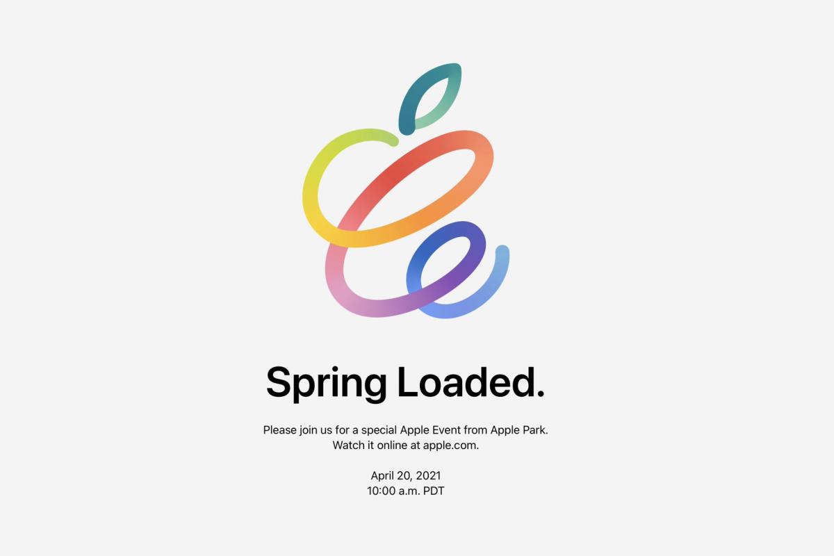 Весняна презентація Apple 2021 / фото Apple Весняна презентація Apple 2021 / фото Apple