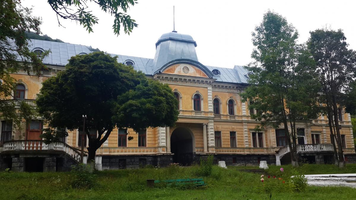 На Львівщині для туристів відкриють знаменитий палац 19 століття На Львівщині для туристів відкриють знаменитий палац 19 століття