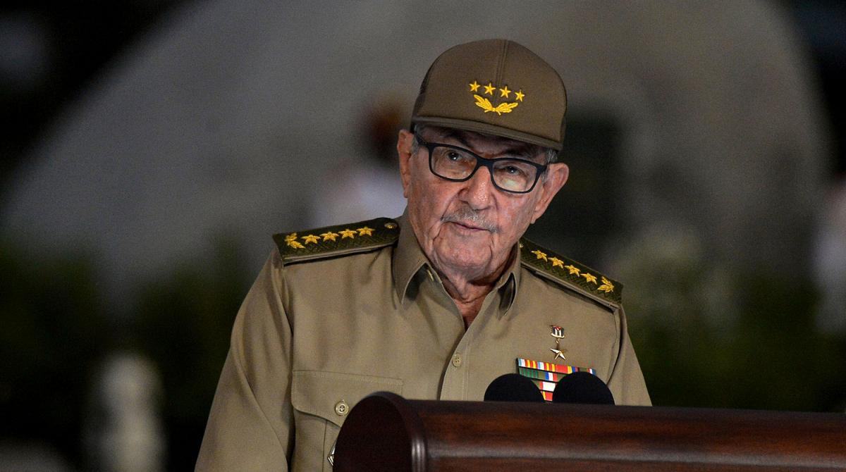 Рауль Кастро ушел с поста первого секретаря ЦК Компартии Кубы / фото REUTERS