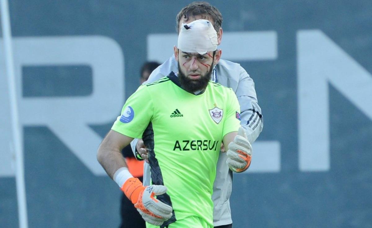 Шахруддин Магомедалиев пришел в себя и был госпитализирован / фото twitter.com/fkqarabagh Шахруддин Магомедалиев пришел в себя и был госпитализирован / фото twitter.com/fkqarabagh