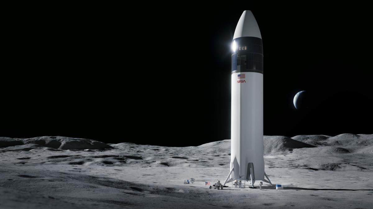 Ракета SpaceX летом упадёт на Луну, это тревожный сигнал