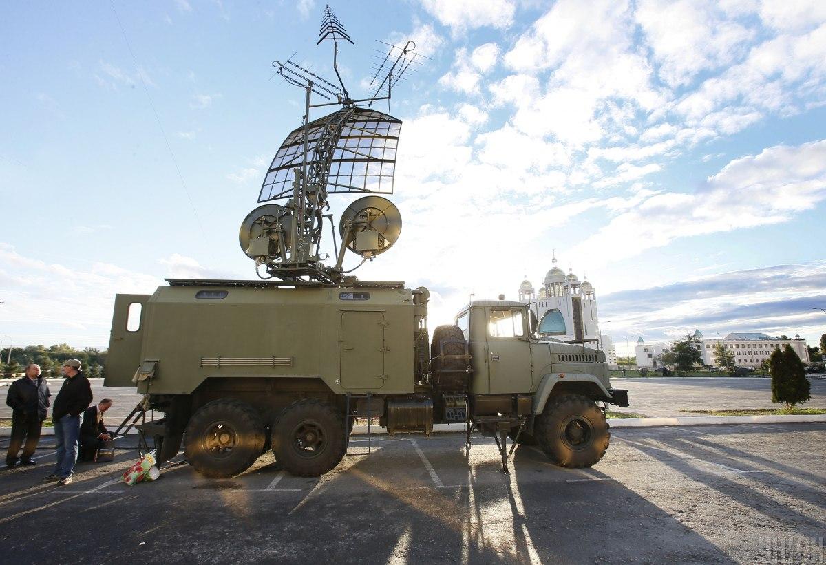 "Кольчуга" - це пасивний радар, винайдений українськими інженерами / фото УНІАН, Володимир Гонтар
