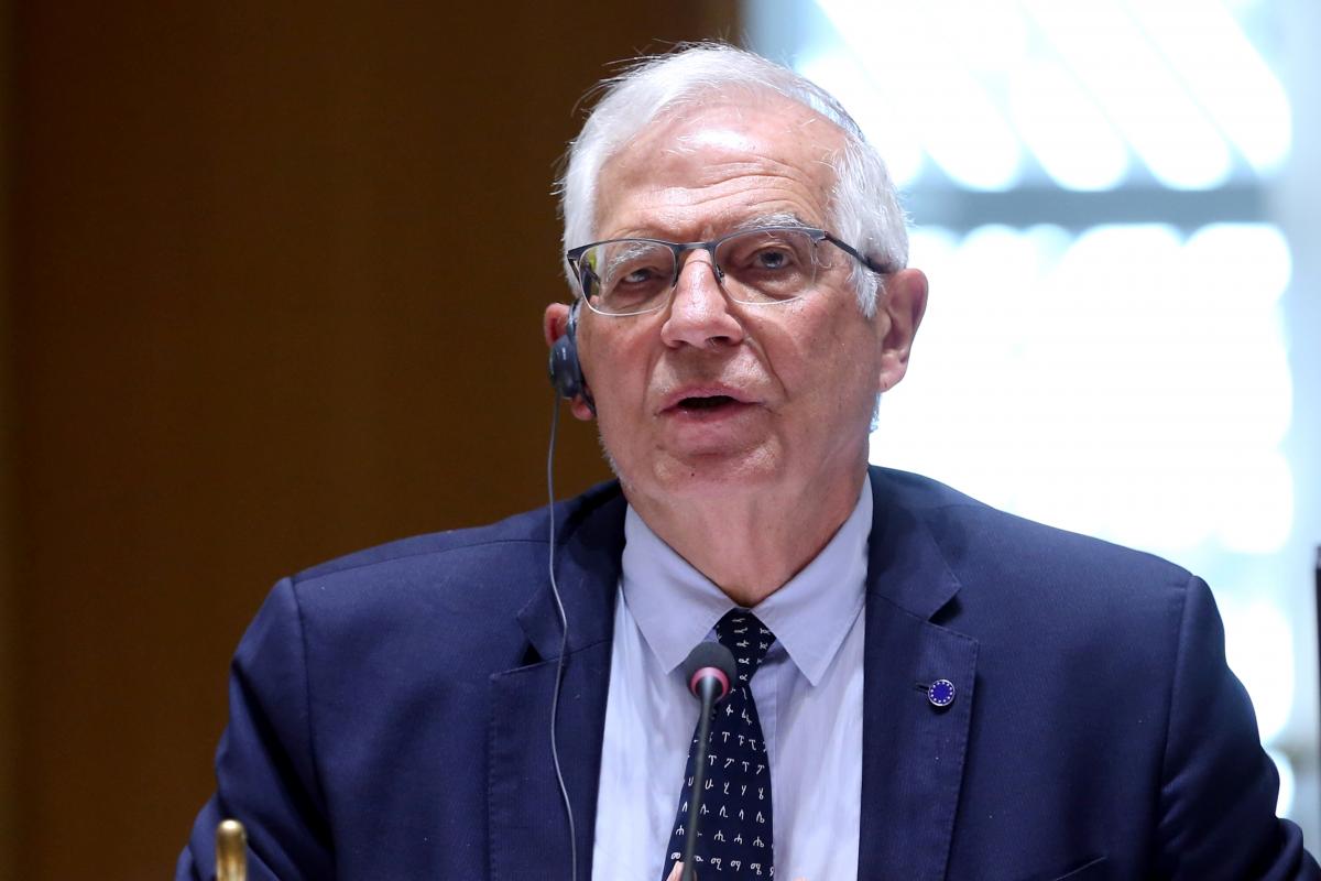 Josep Borrell will visit Donbass / photo REUTERS