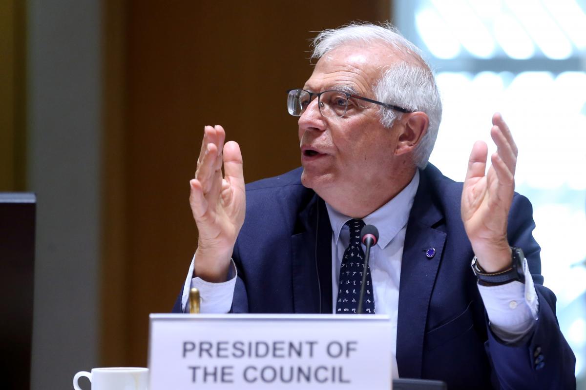 Josep Borrell / REUTERS Josep Borrell / REUTERS