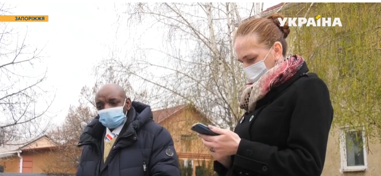 Подружжя звернулося до поліції / скріншот Подружжя звернулося до поліції / скріншот