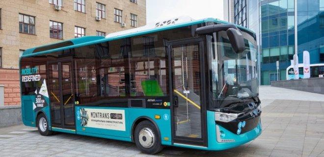 Автобус виробництва турецької Karsan Автобус виробництва турецької Karsan