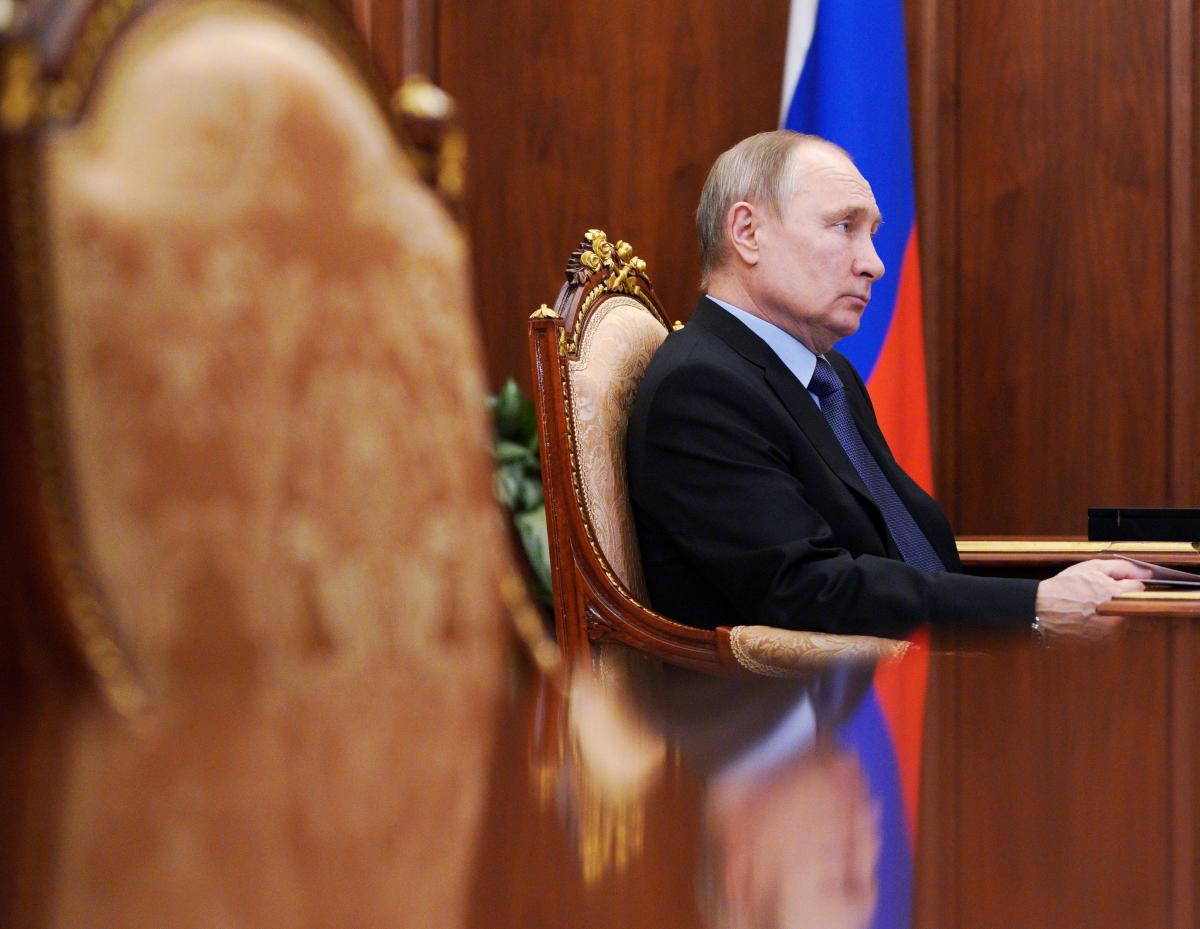 Путин заявил о готовности обсудить с Зеленским в Москве двусторонние отношения / фото: REUTERS