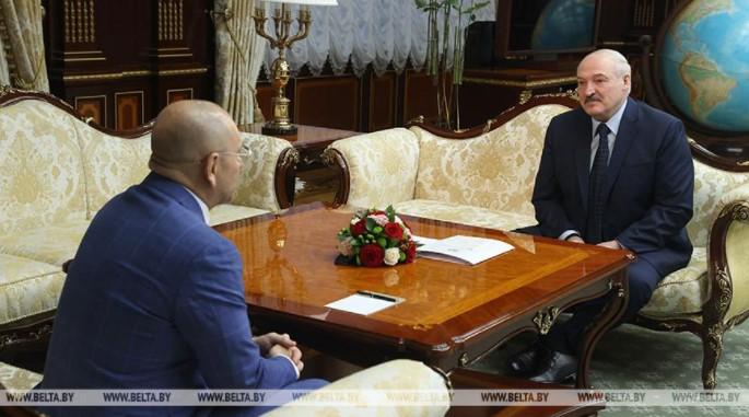 "Слуга народу" Шевченко приїхав до Мінська / фото: "Белта" "Слуга народу" Шевченко приїхав до Мінська / фото: "Белта"