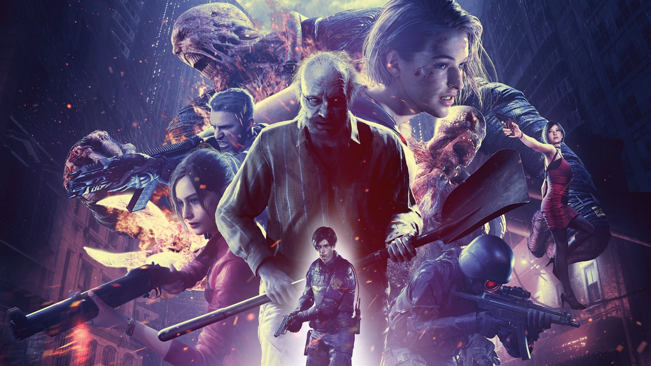 Resident Evil Re:Verse выйдет 7 мая на ПК и консоли / фото Capcom