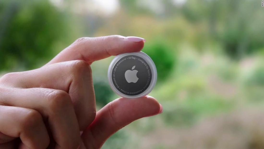 AirTags - Apple показала пристрій з пошуку загублених речей / Скріншот AirTags - Apple показала пристрій з пошуку загублених речей / Скріншот