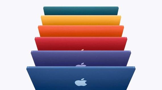 Apple презентувала оновлений iMac / скріншот Apple презентувала оновлений iMac / скріншот