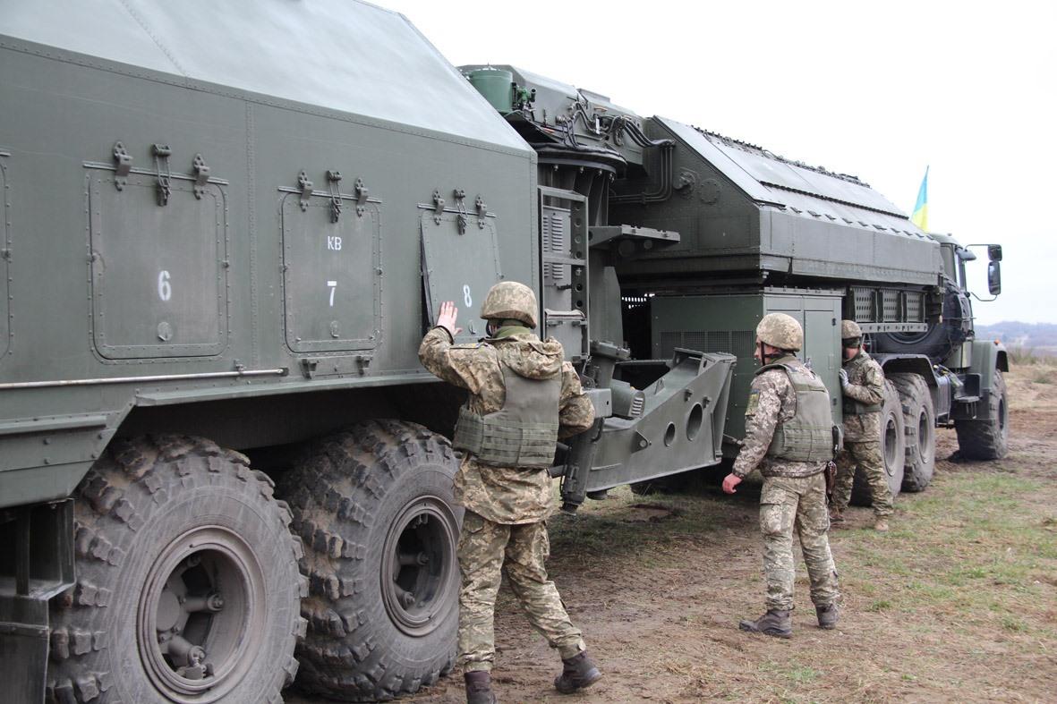 Ukraine Army's Ground Forces