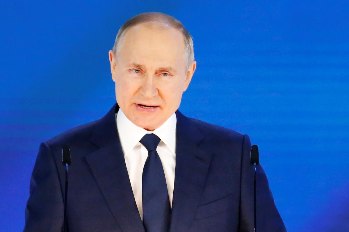 Путин говорит, что Россия якобы не идет по пути милитаризации / Фото: REUTERS