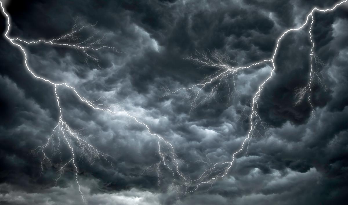 Thunderstorms will rumble in Ukraine on May 25 / photo ua.depositphotos.com