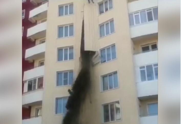 Будівлю здали в експлуатацію у 2019 році / скріншот з відео Будівлю здали в експлуатацію у 2019 році / скріншот з відео