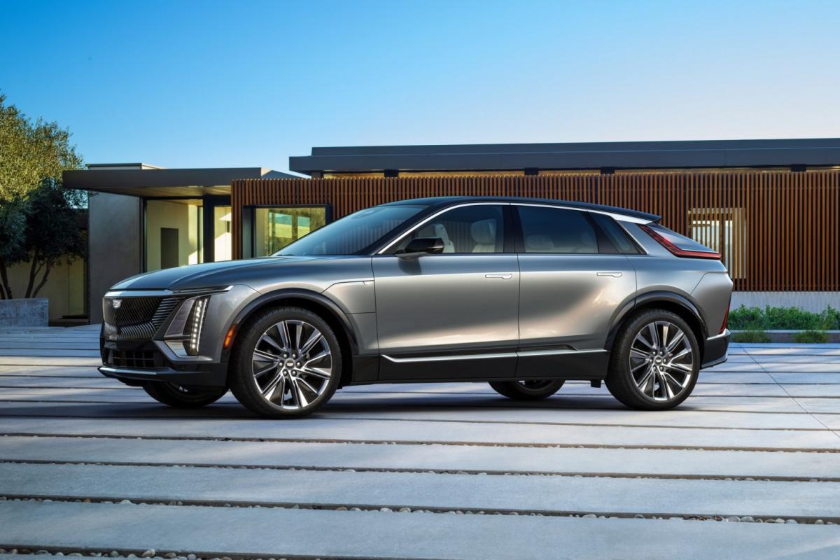 Для новинки пропонують єдиний двигун з приводом на задні колеса / Фото General Motors Для новинки пропонують єдиний двигун з приводом на задні колеса / Фото General Motors