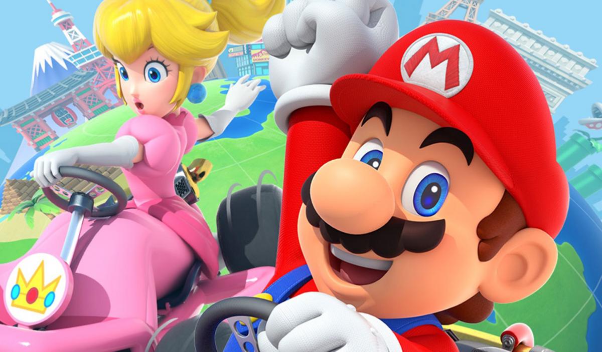 Гра Mario Kart Tour доступна безкоштовно на смартфонах / фото sensortower.com Гра Mario Kart Tour доступна безкоштовно на смартфонах / фото sensortower.com