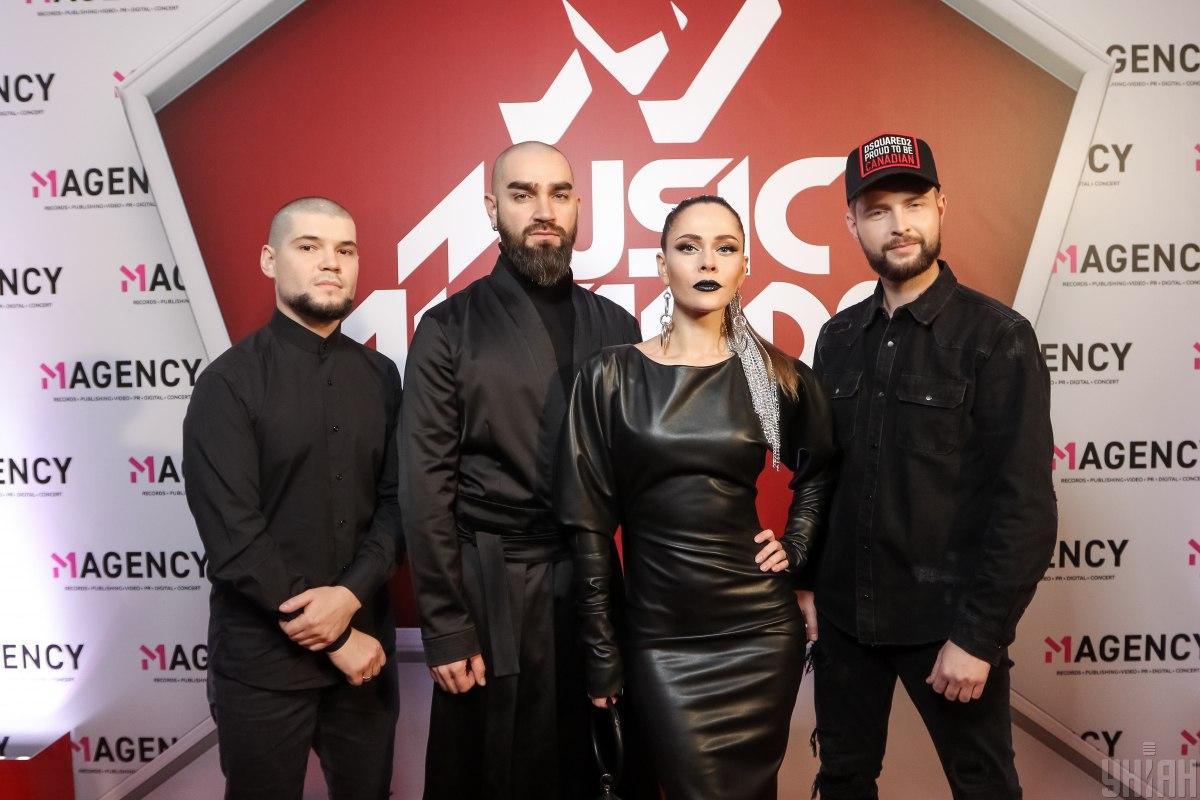 Гурт The Hardkiss / фото УНІАН, Вальдемар Горлушко