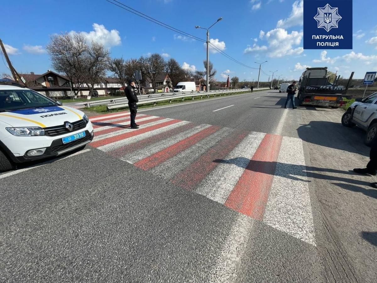 фото патрульна поліція/Facebook фото патрульна поліція/Facebook