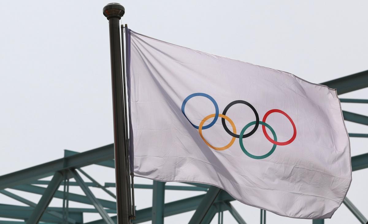 Олимпийский флаг / фото REUTERS